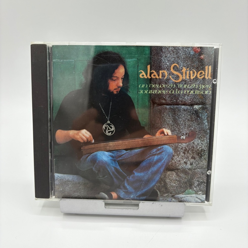 Alan‎ Stivell Journee A La Maison CD Album 1987 Rounder CD 3062 Celtic Folk GOOD